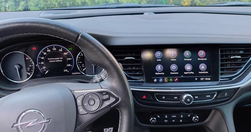 Opel Insignia cena 48000 przebieg: 153342, rok produkcji 2019 z Radom małe 46